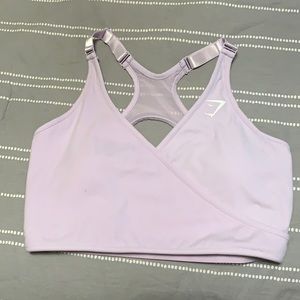 Gymshark Elite Sports Bra - Pastel Lilac